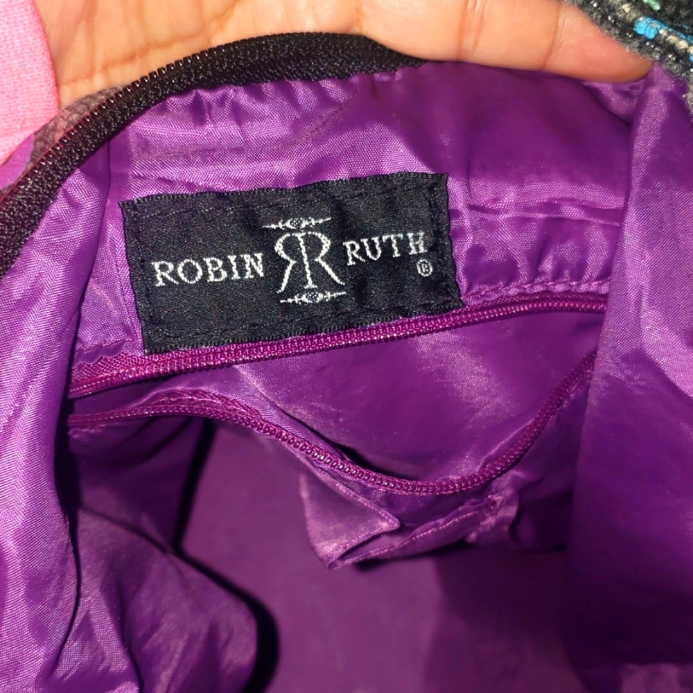 STYLISH LONDON SLING BAG ORIGINAL BY ROBIN RUTH - Picture 4 of 9